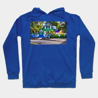 Victorian Gingerbread Cottage 13 Hoodie